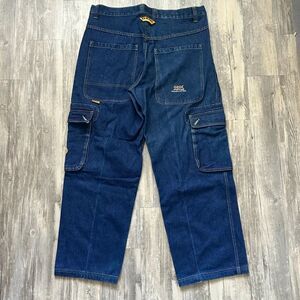 Vintage Y2K Ozoc Baggy Carpenter Jeans Size 38X32 Skater Grunge